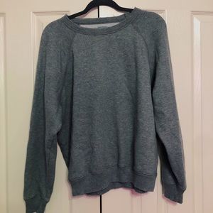 Plain sweatshirt